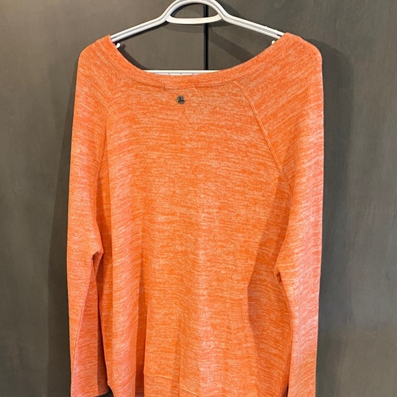 Prana Orange Long Sleeve Top - Picture 5 of 6